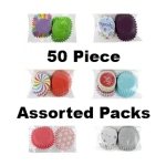 Paper Cupcake Cups - 50 piece